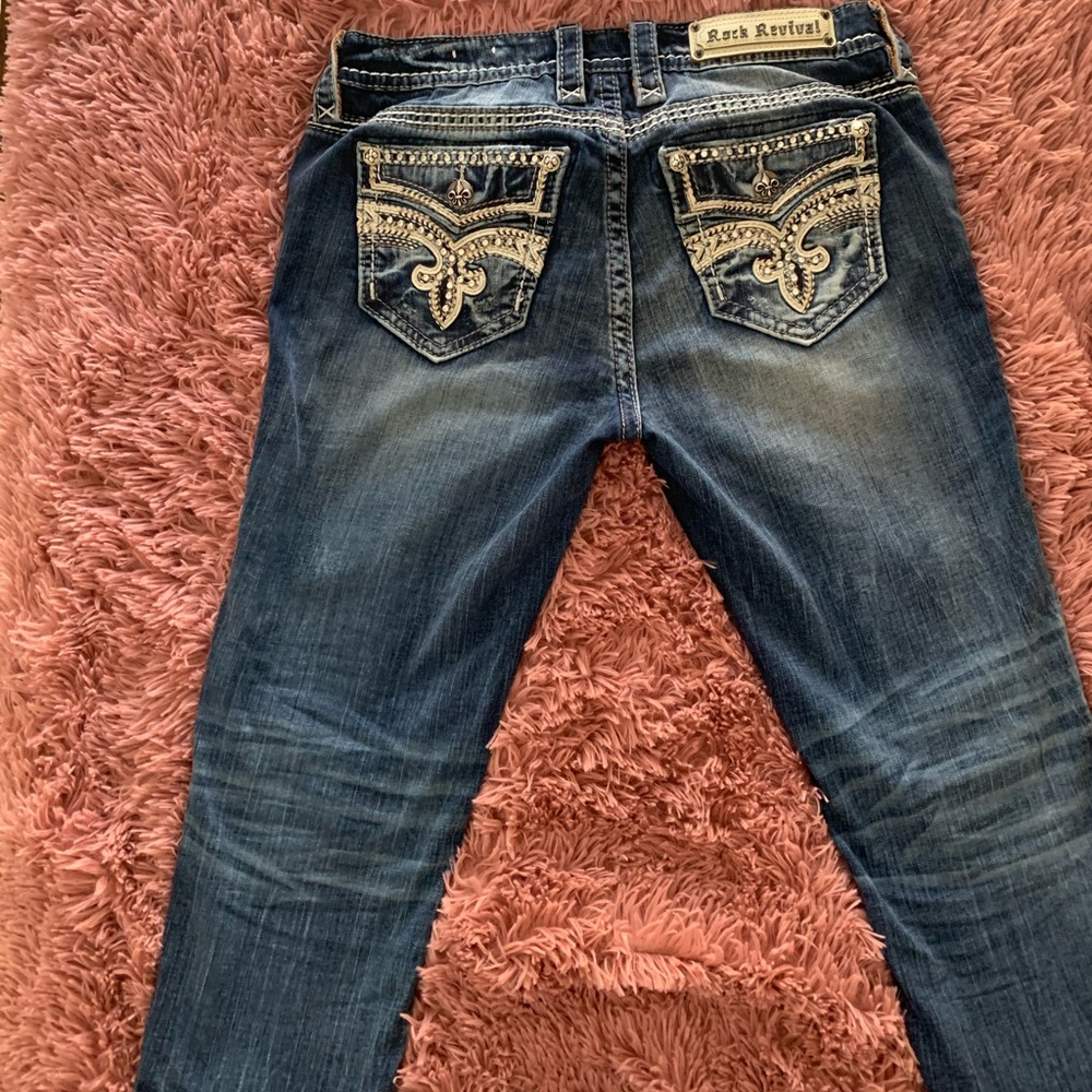 Rock Revival Capris
